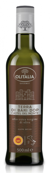 Oliven extra vergine "Bari", 500 ml